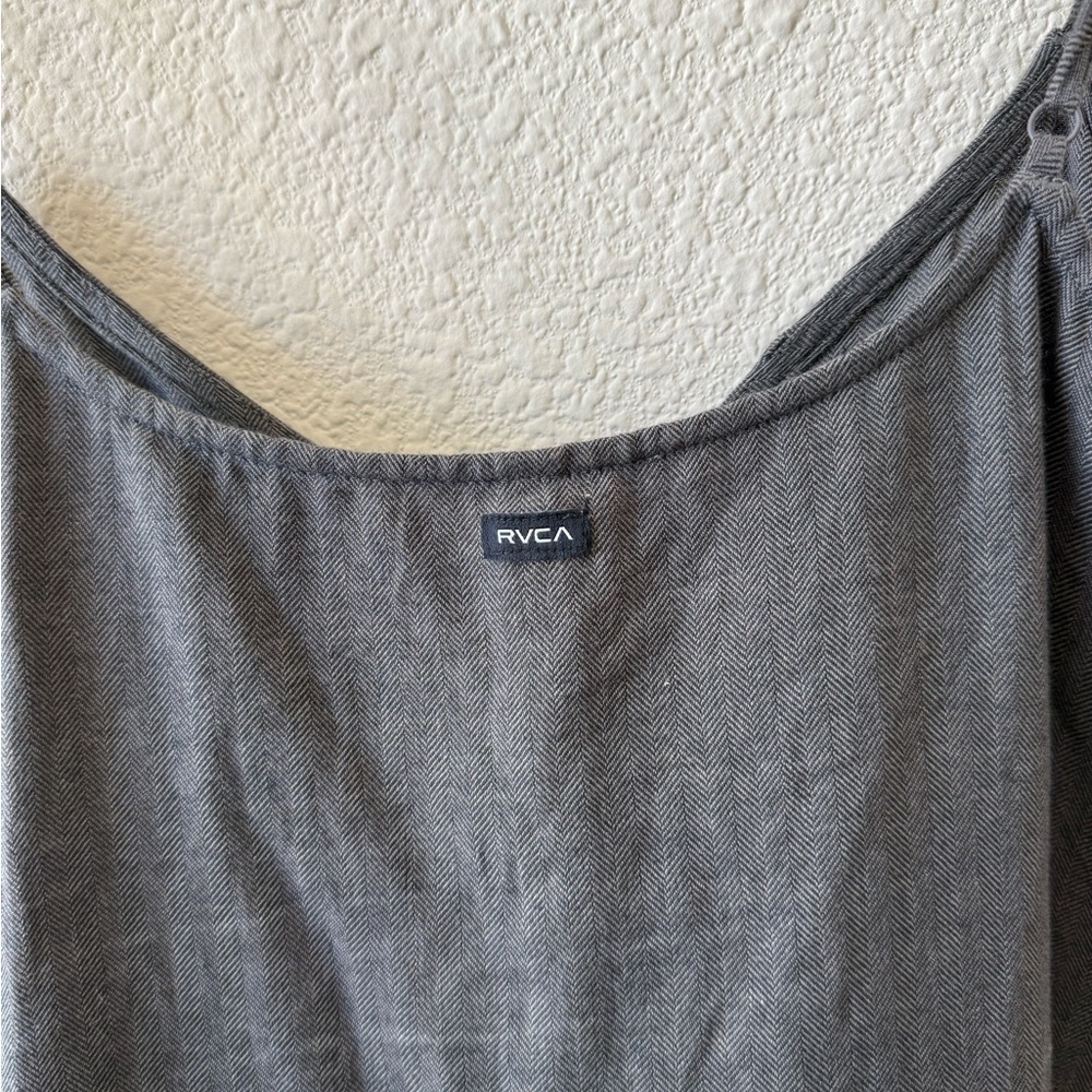 RVCA Women’s Dark Grey slip dress - Picture 8 of 10